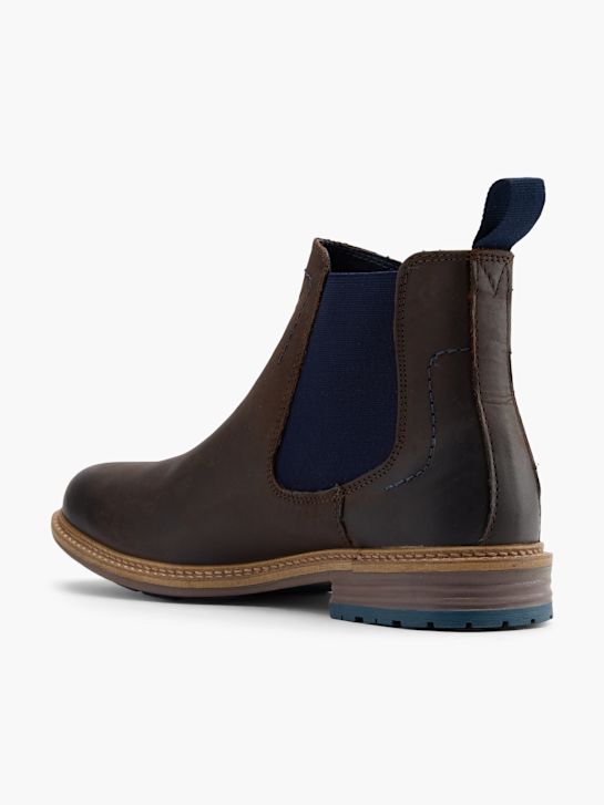 cipele hush puppies chelsea smeđe deichmann