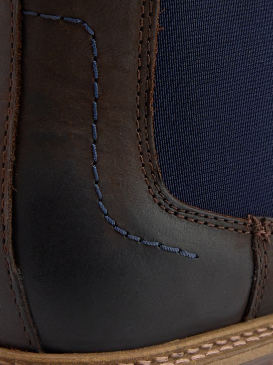 cipele hush puppies chelsea smeđe deichmann