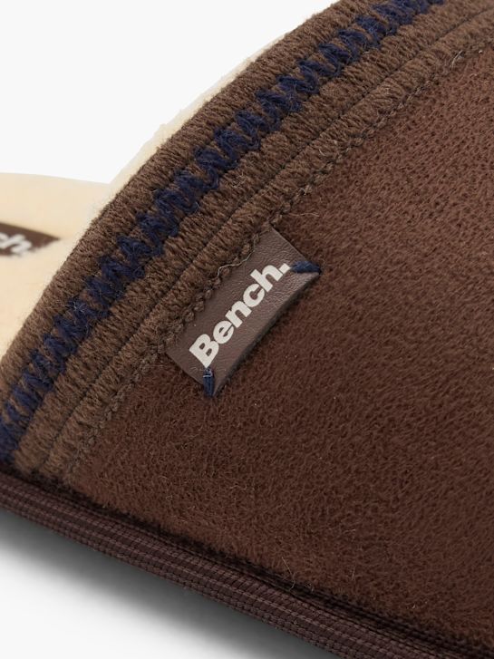 tablica osnovna papuča smeđe boje deichmann
