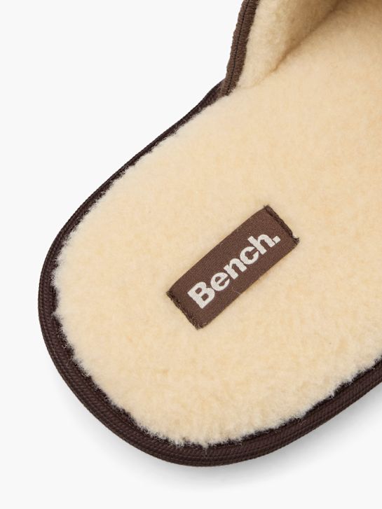 tablica osnovna papuča smeđe boje deichmann