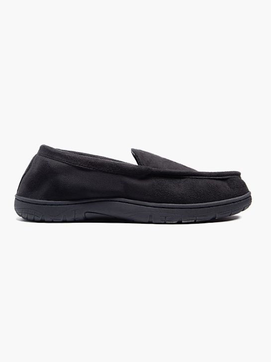 deichmann house slipper black deichmann