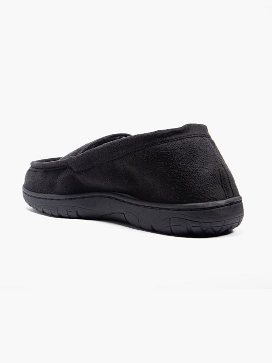 deichmann house slipper black deichmann