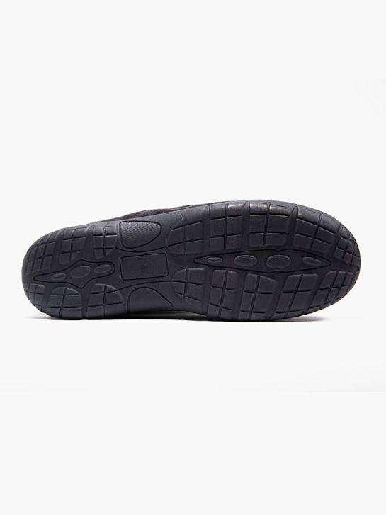 deichmann house slipper black deichmann