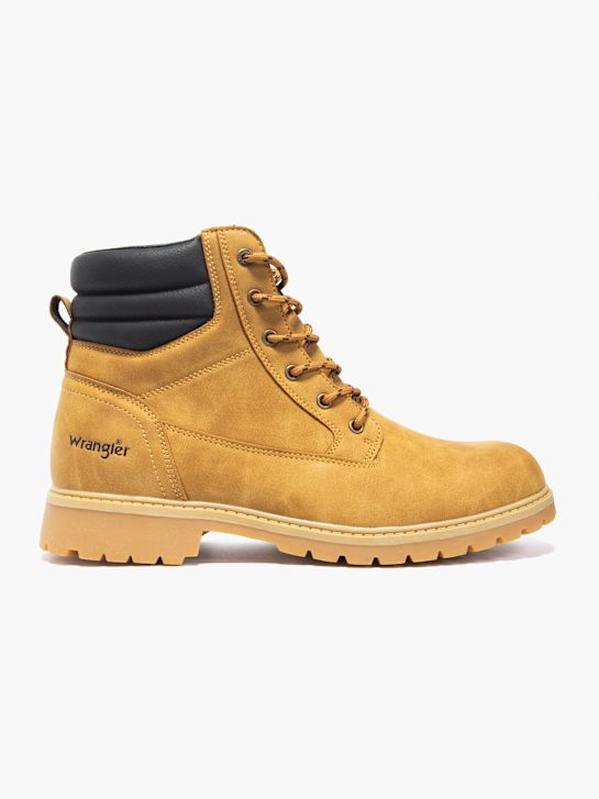 cipele wrangler čipka-up camel deichmann