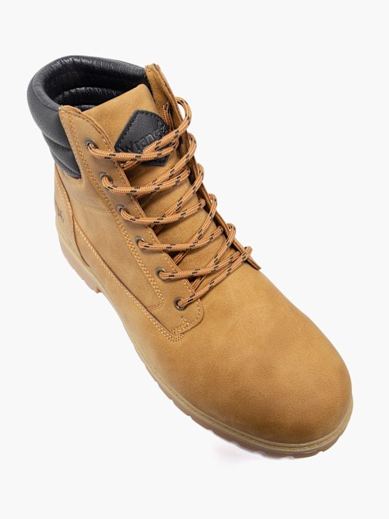 cipele wrangler čipka-up camel deichmann