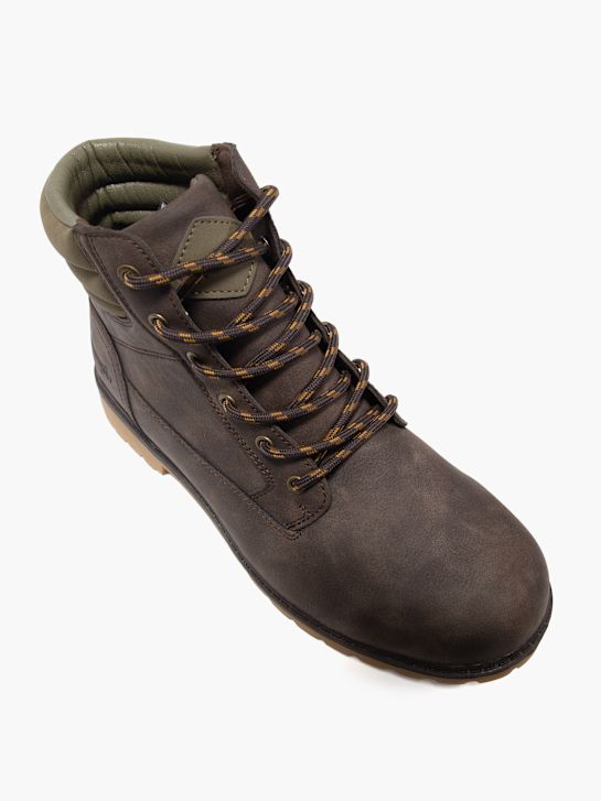cipele wrangler čipka-up smeđe boje deichmann