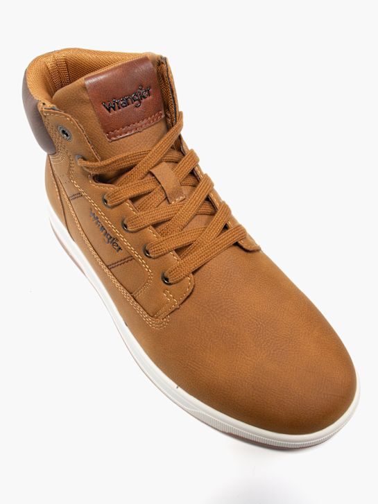 cipele wrangler čipka-up smeđe boje deichmann