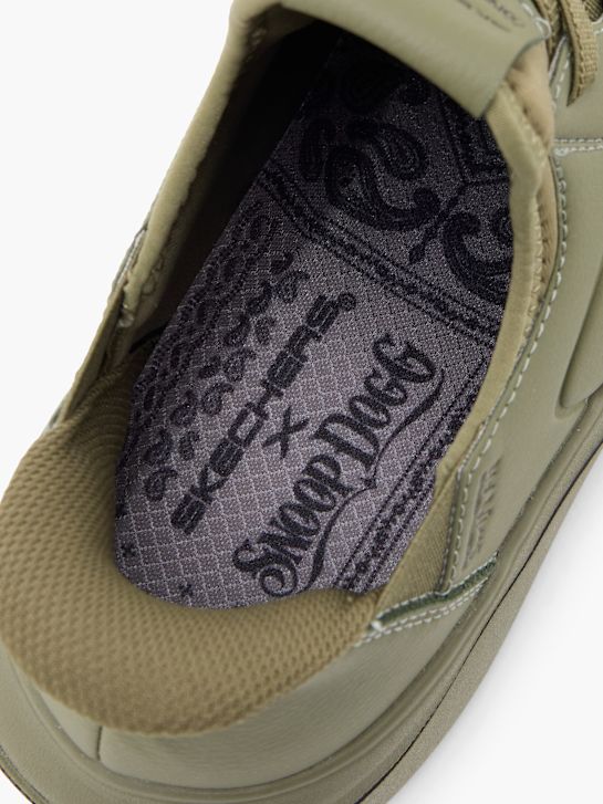 skechers je snoop one swift fit trener maslina ДЕЙХМАНН