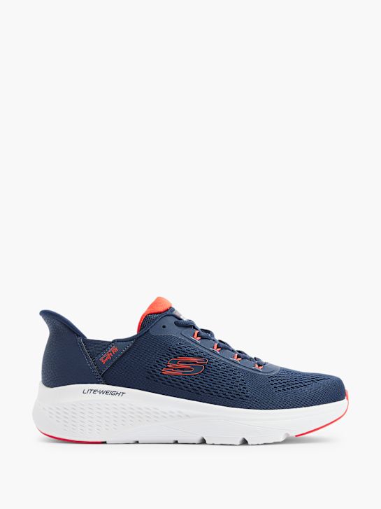 skechers swift fit trener plavo deichmann