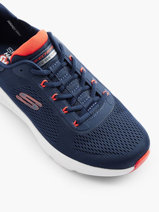 skechers swift fit trener plavo deichmann
