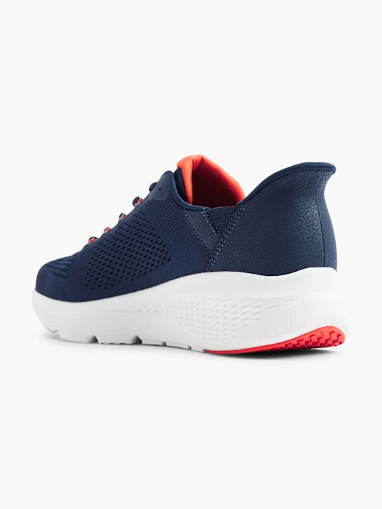 skechers swift fit trener plavo deichmann