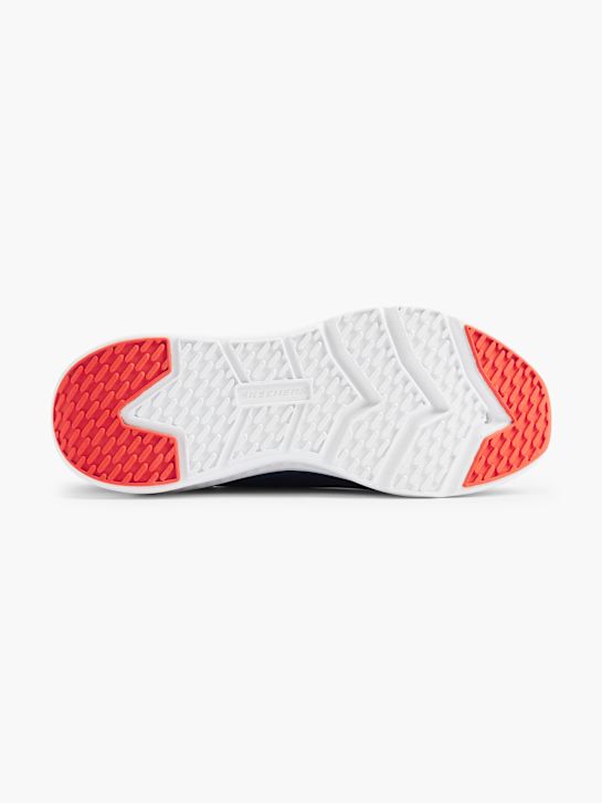 skechers swift fit trener plavo deichmann
