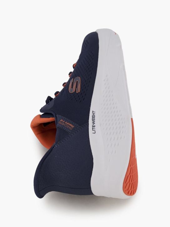 skechers swift fit trener plavo deichmann