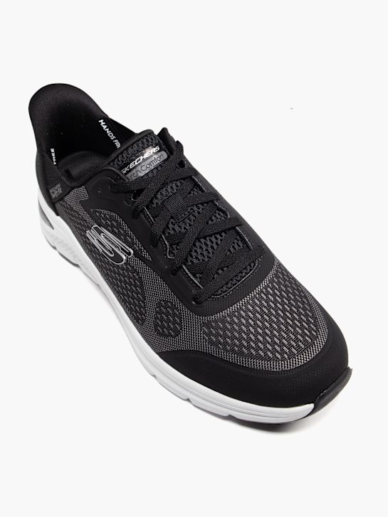 trener skechers arch comfort amp swift fit crna deichmann