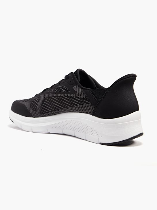 trener skechers arch comfort amp swift fit crna deichmann