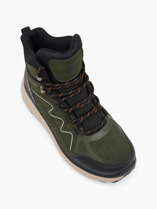Čizme fila čipka-up maslinovog boje deichmann