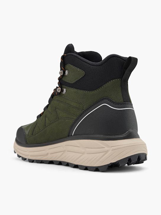 Čizme fila čipka-up maslinovog boje deichmann