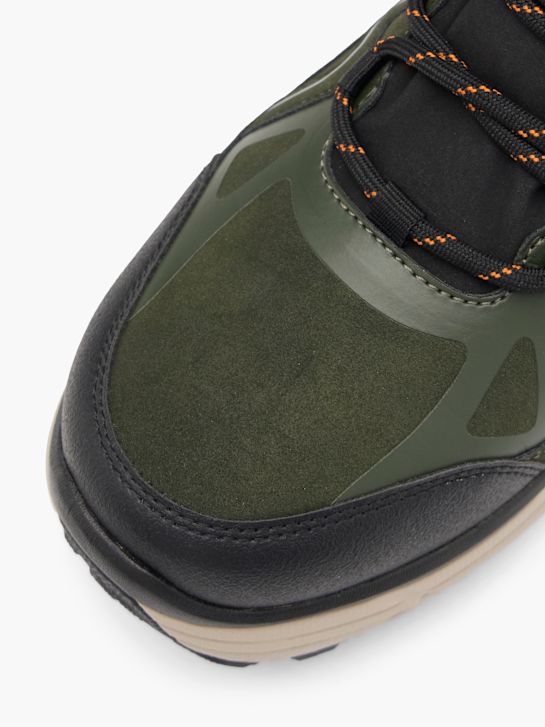 Čizme fila čipka-up maslinovog boje deichmann