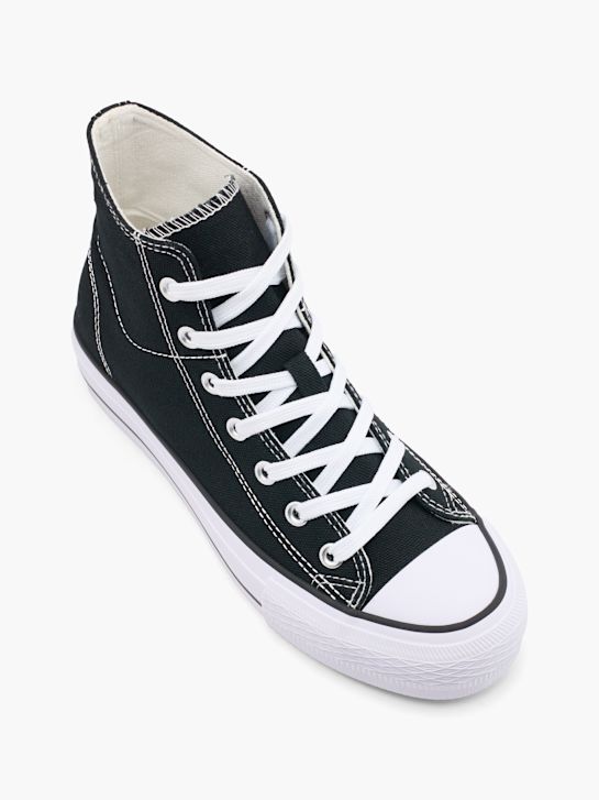 vty high top trener crno deichmann