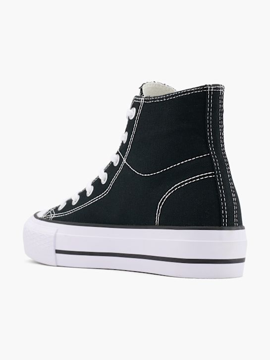 vty high top trener crno deichmann