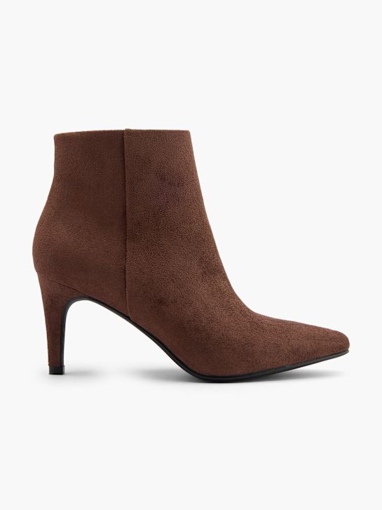 klasične čizme za modnu pistu smeđe boje deichmann