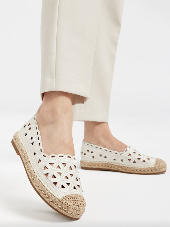 bijele espadrilles graceland deichmann