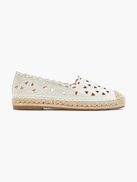 bijele espadrilles graceland deichmann