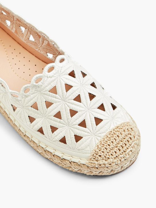 bijele espadrilles graceland deichmann