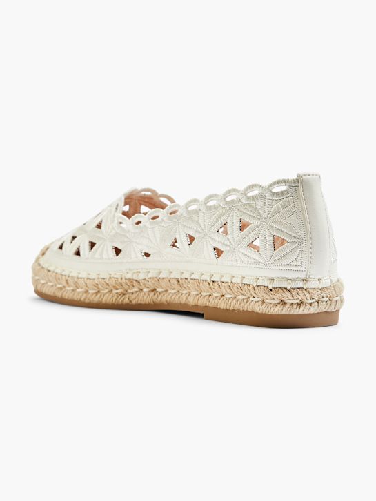 bijele espadrilles graceland deichmann