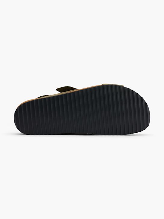 sandale graceland kaki deichmann