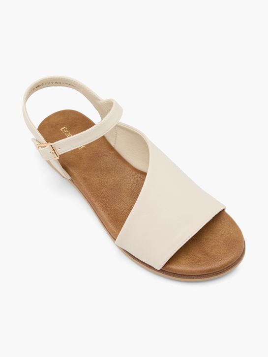 Грейслендские sandale offwhite deichmann