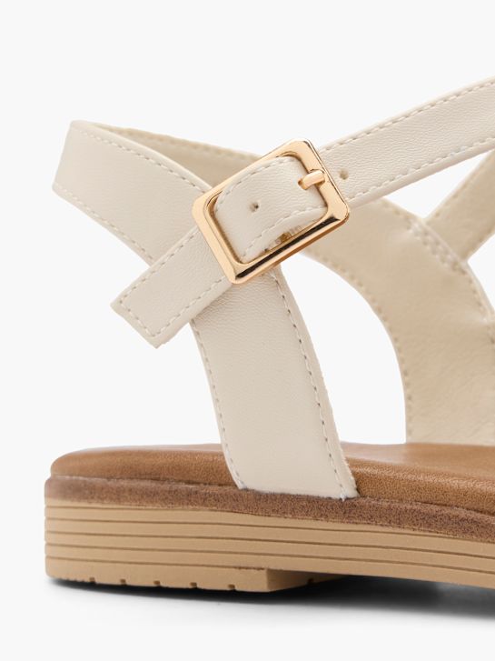 Грейслендские sandale offwhite deichmann