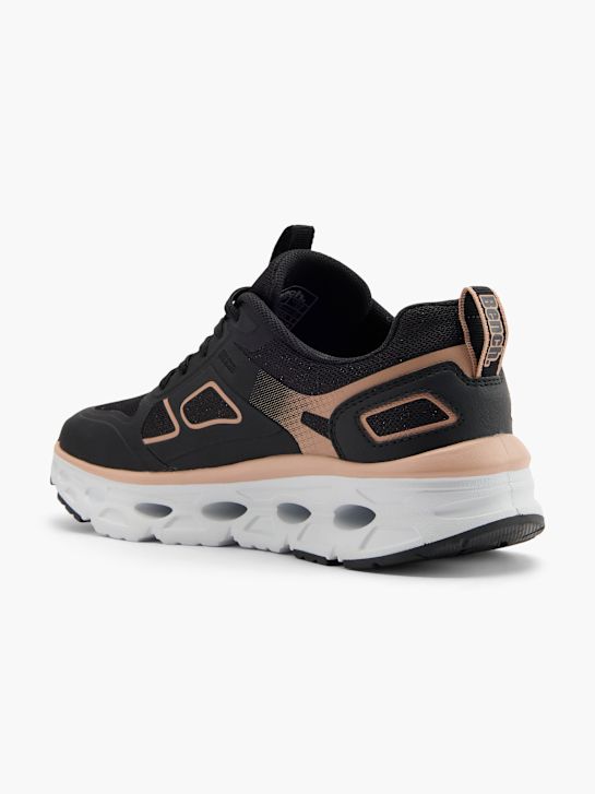 trenera za klupu crno deichmann