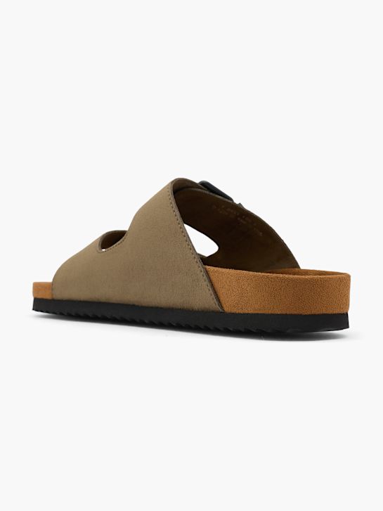 sandale sa uložak graceland kaki deichmann