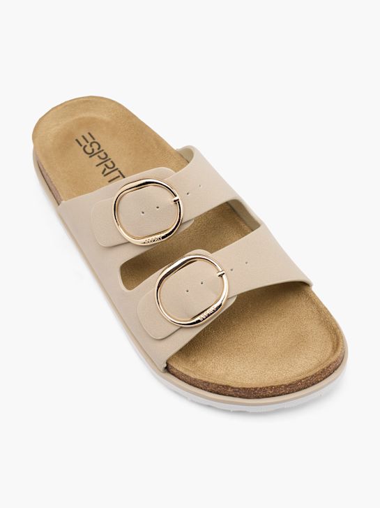 sandale esprit sa uložak bež boje deichmann