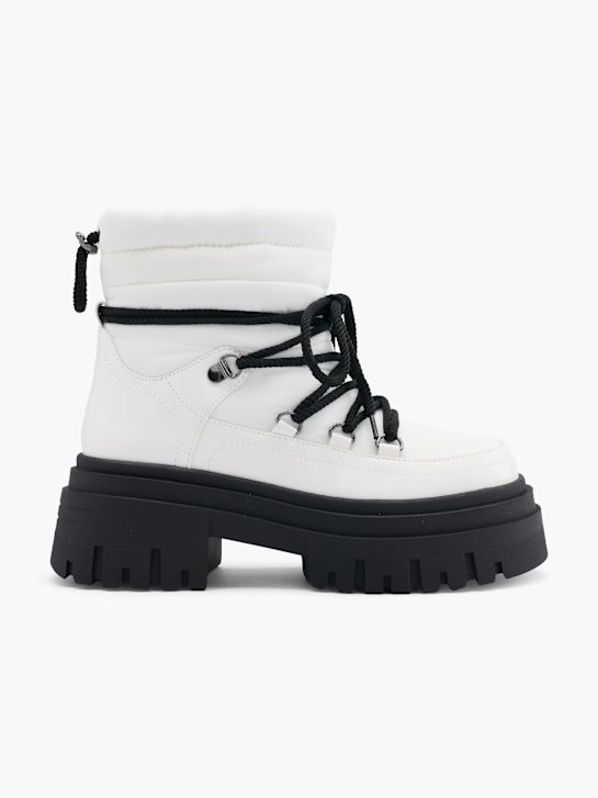 Подиумные cipele čipka-up bijele boje deichmann