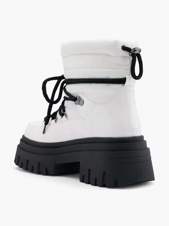 Подиумные cipele čipka-up bijele boje deichmann