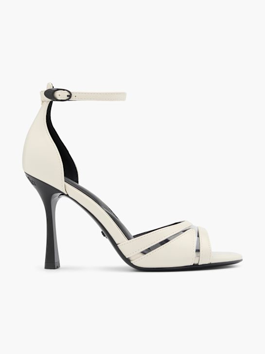 sandale na petu od buffalo offwhite deichmann