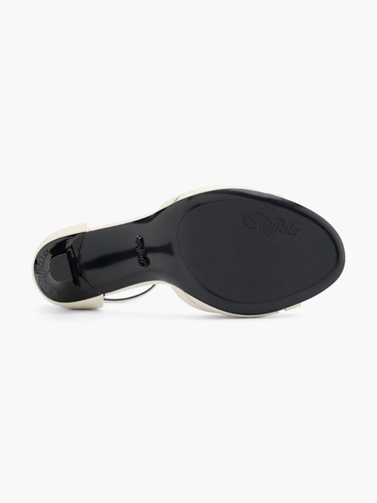 sandale na petu od buffalo offwhite deichmann