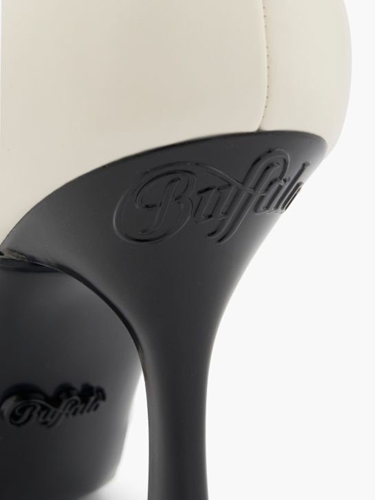 sandale na petu od buffalo offwhite deichmann
