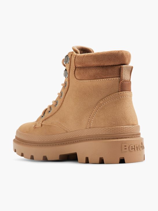 cipele čipka-up za klupe bež deichmann