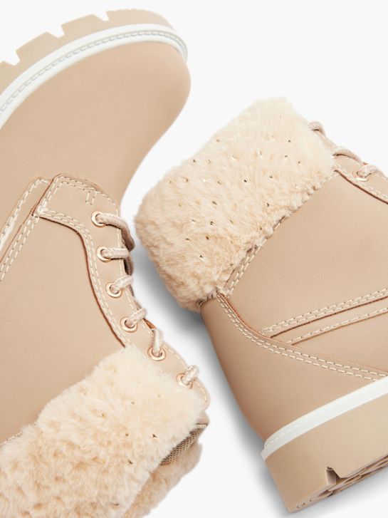 cipele čipka-up vty gold deichmann
