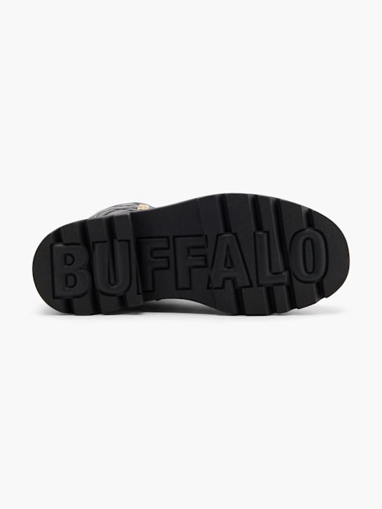 cipele čipka-up buffalo crne boje deichmann