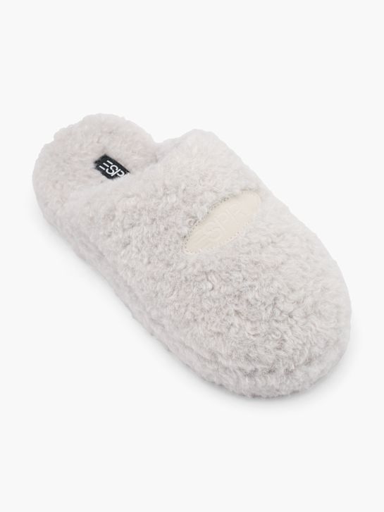 kućne papuče esprit sive boje deichmann