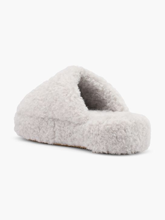 kućne papuče esprit sive boje deichmann