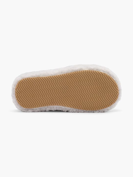 kućne papuče esprit sive boje deichmann