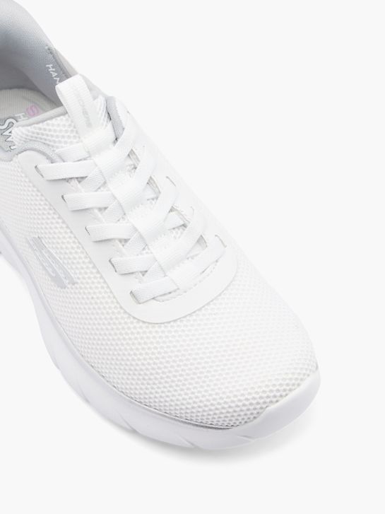 tenisice skechers swift fit sole provider slip-on trener bijele boje deichmann