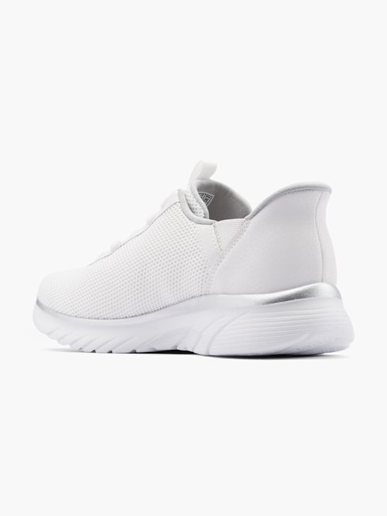 tenisice skechers swift fit sole provider slip-on trener bijele boje deichmann