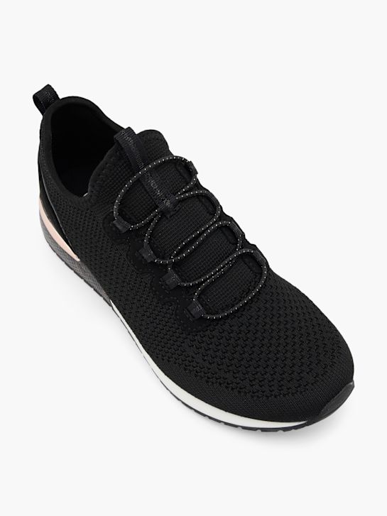 tenisice venice slip-on trener crne boje deichmann