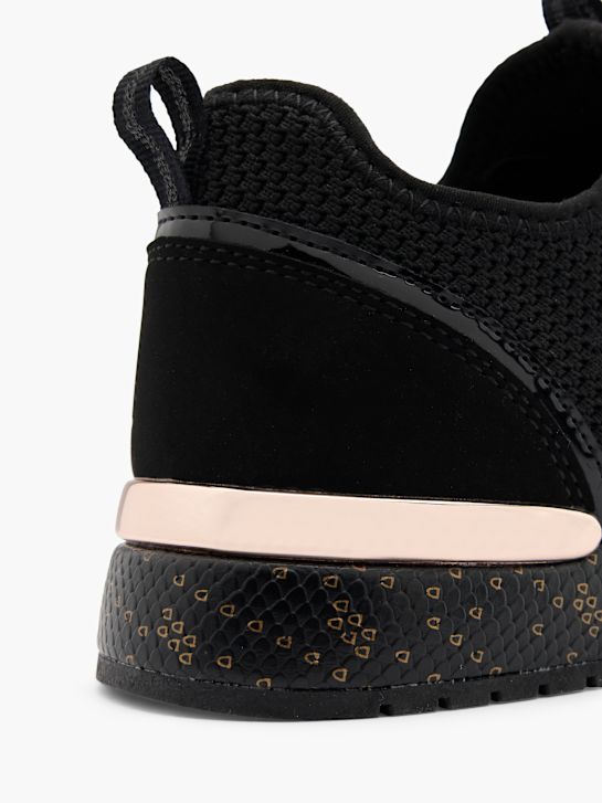 tenisice venice slip-on trener crne boje deichmann